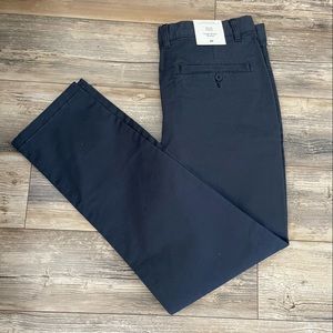 H&M Slim Fit Mens Pants Chinos in dark blue size 36/32 NWT